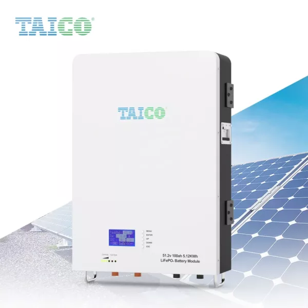 High Quality LiFePO4 Lithium Solar Battery 48V 5kwh 10KWH